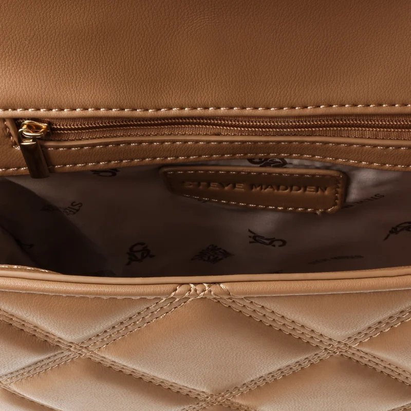 STEVE MADDEN BEIGE Steve madden claude beige backpack women's travel bags for Women | Best Price UAE